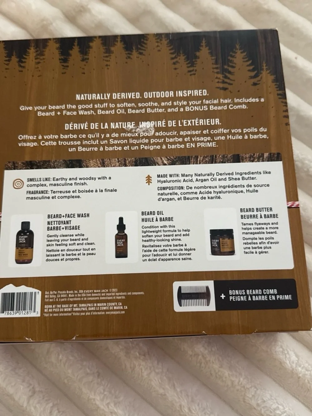 Every Man Jack Sandalwood Beard Grooming Collection - Brown